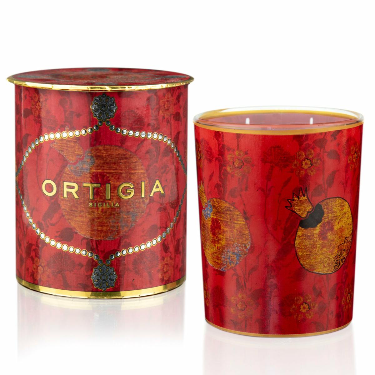 Home fragrances & scented candles | Scented Candle Melograno 380G Medium Home Accessories Home fragrances & scented candles