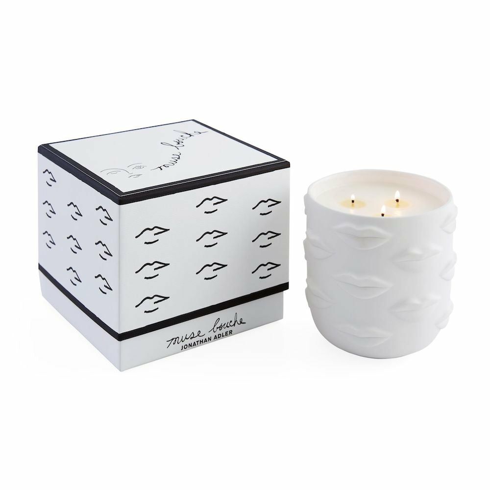 Home fragrances & scented candles | Scented Candle Muse Bouche Three-Wick Home Accessories Home fragrances & scented candles