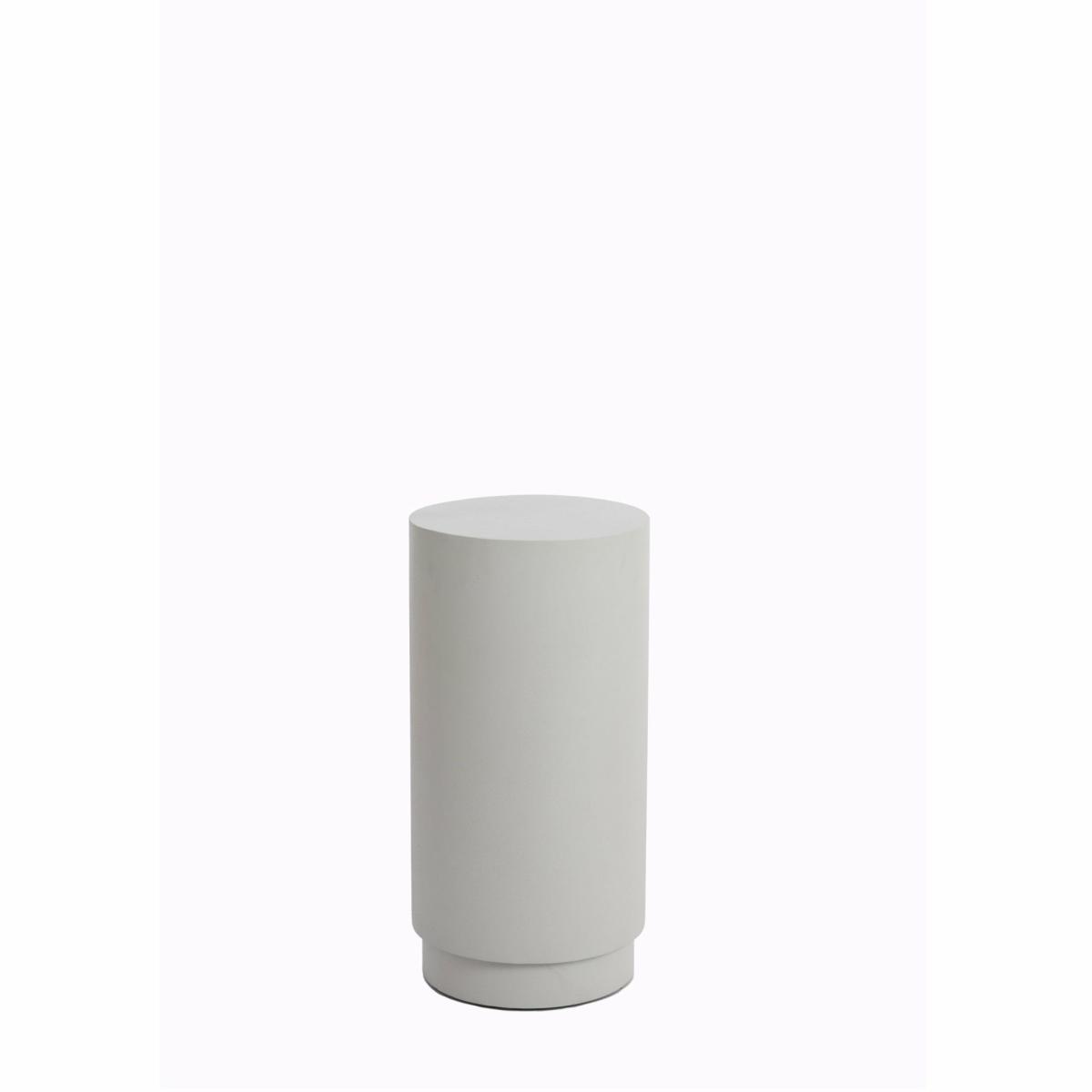 Pillars & Chests | Column Alarios Cream Ø30X60Cm Furniture Pillars & Chests