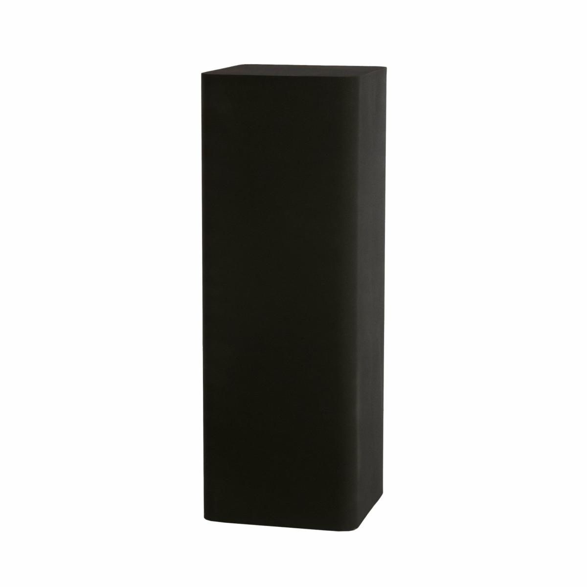 Pillars & Chests | Column Alurio Matt Black 35,5X35,5X100 Cm Furniture Pillars & Chests