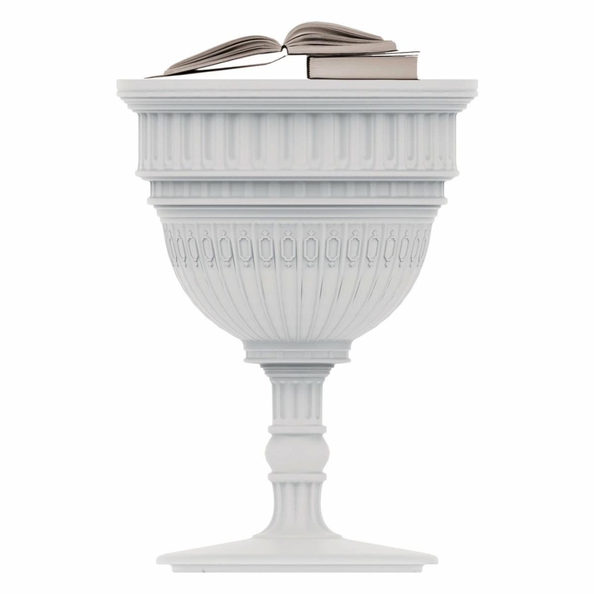 Side tables | Capitol Side Table In White Furniture Side tables