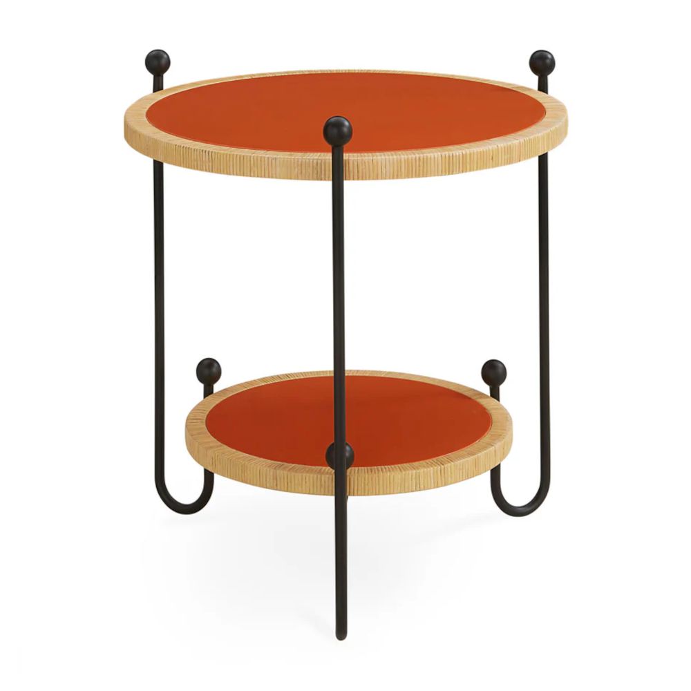 Side tables | Round Side Table Wellington (Orange) Furniture Side tables