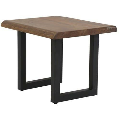 Side tables | Side Table Ambato Wood 60X50X55 Cm Furniture Side tables