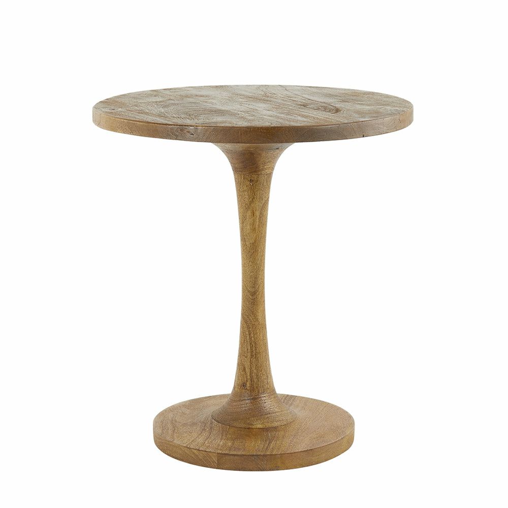 Side tables | Side Table Bicaba Wood Dark Brown Ø50X55 Cm Furniture Side tables