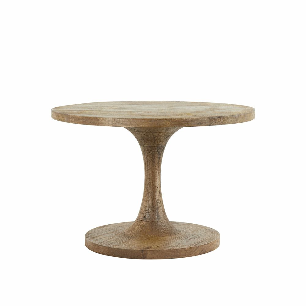 Side tables | Side Table Bicaba Wood Dark Brown Ø60X36 Cm Furniture Side tables