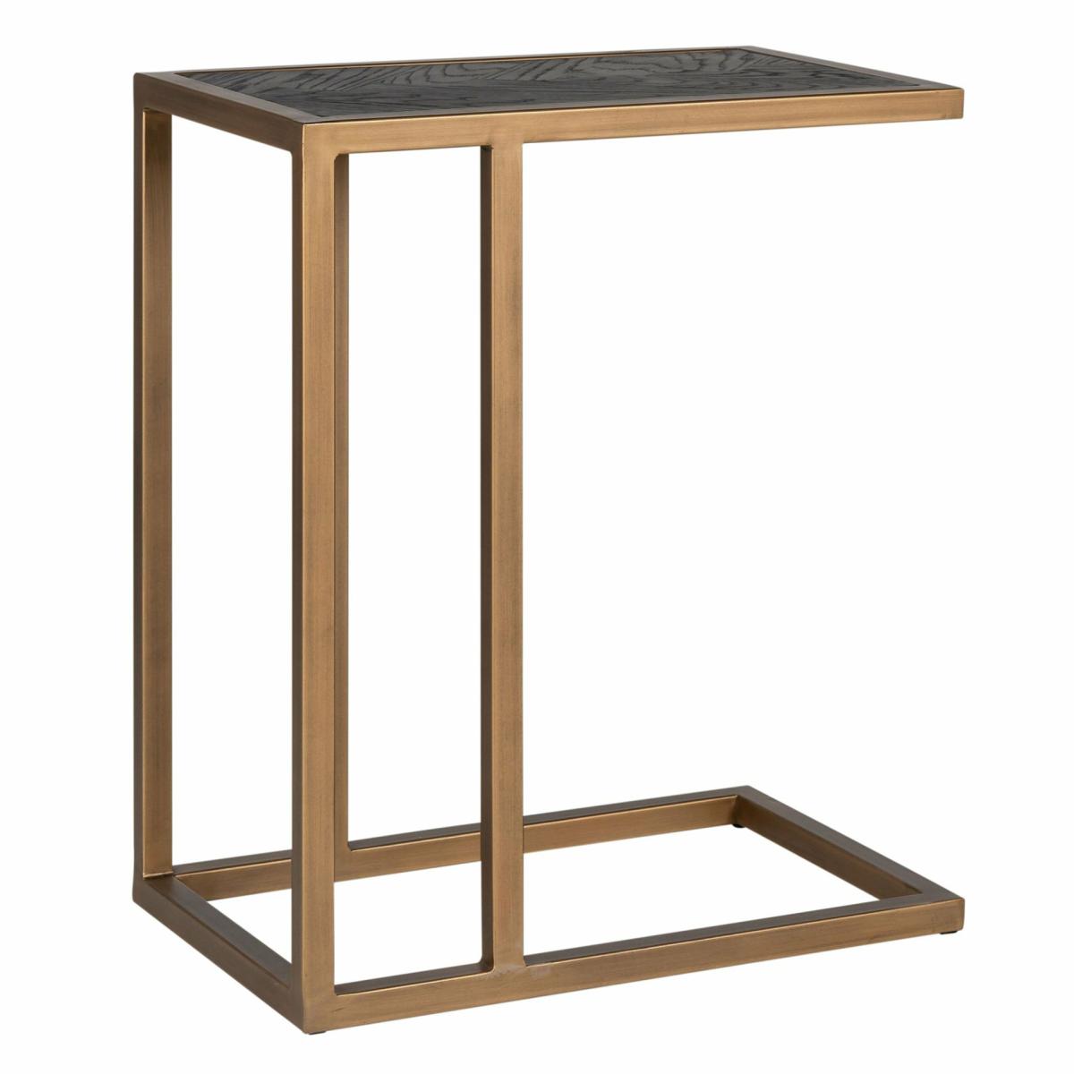 Side tables | Side Table Blackbone Brass, Black Rustic Furniture Side tables