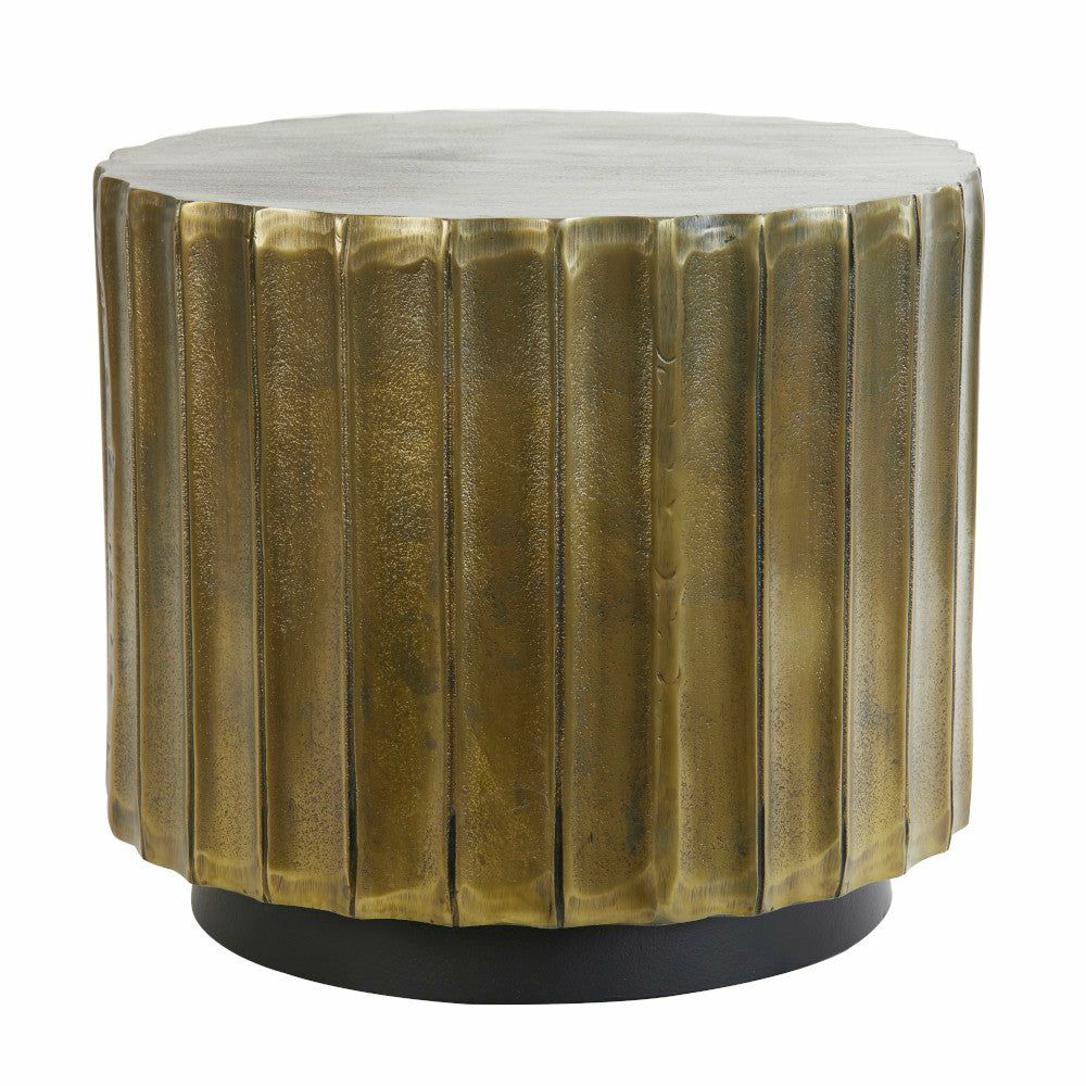 Side tables | Side Table Kavango Antique Bronze Ø45X39Cm Furniture Side tables