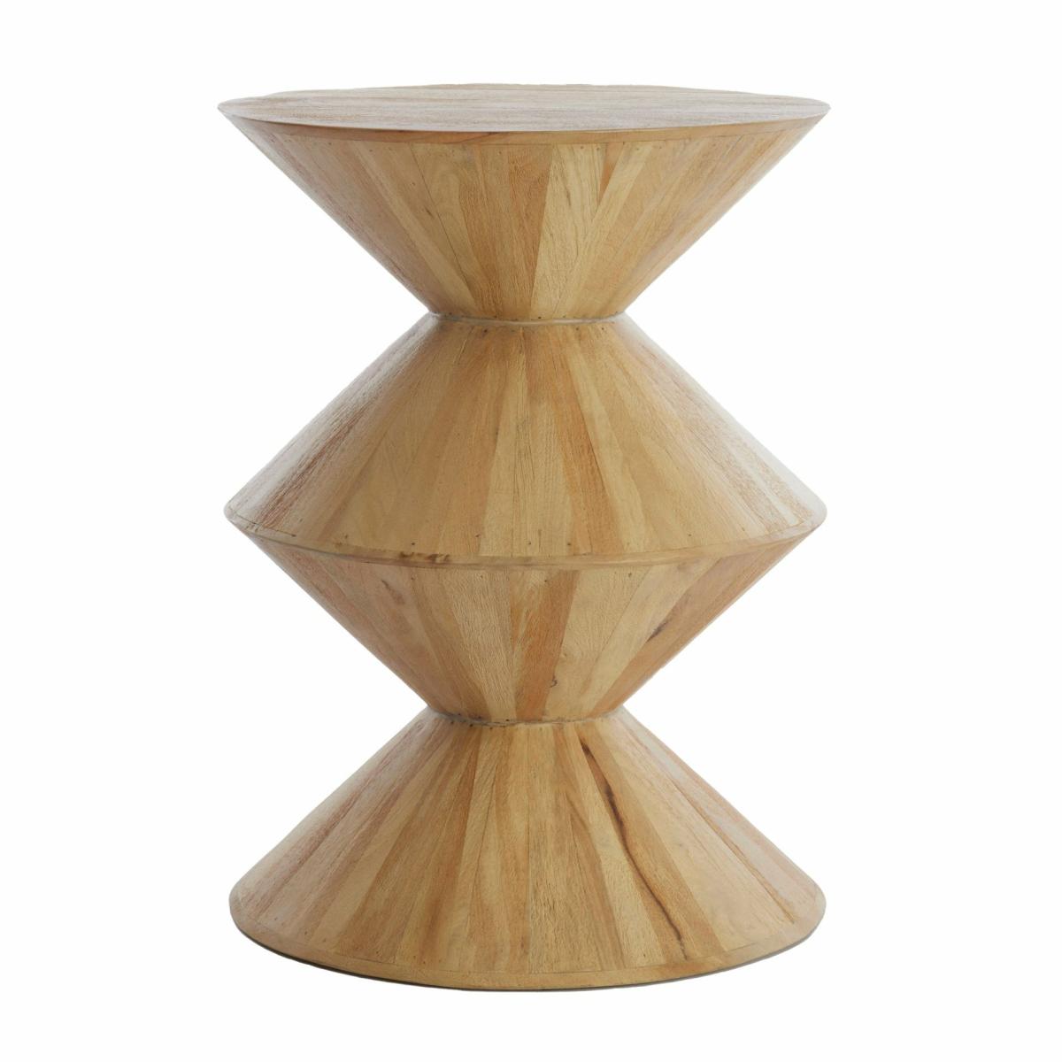 Side tables | Side Table Larus Mango Wood, Natural Ø45X60 Cm Furniture Side tables