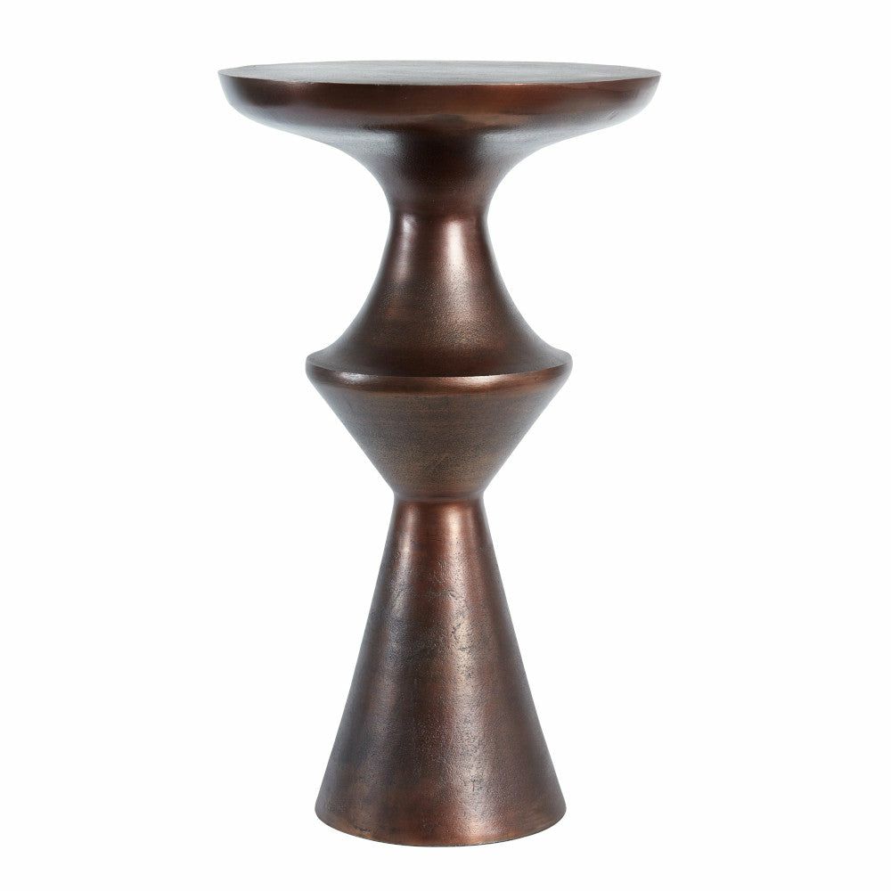 Side tables | Side Table Loboc Antique Copper 37.5X14X63.5Cm Furniture Side tables