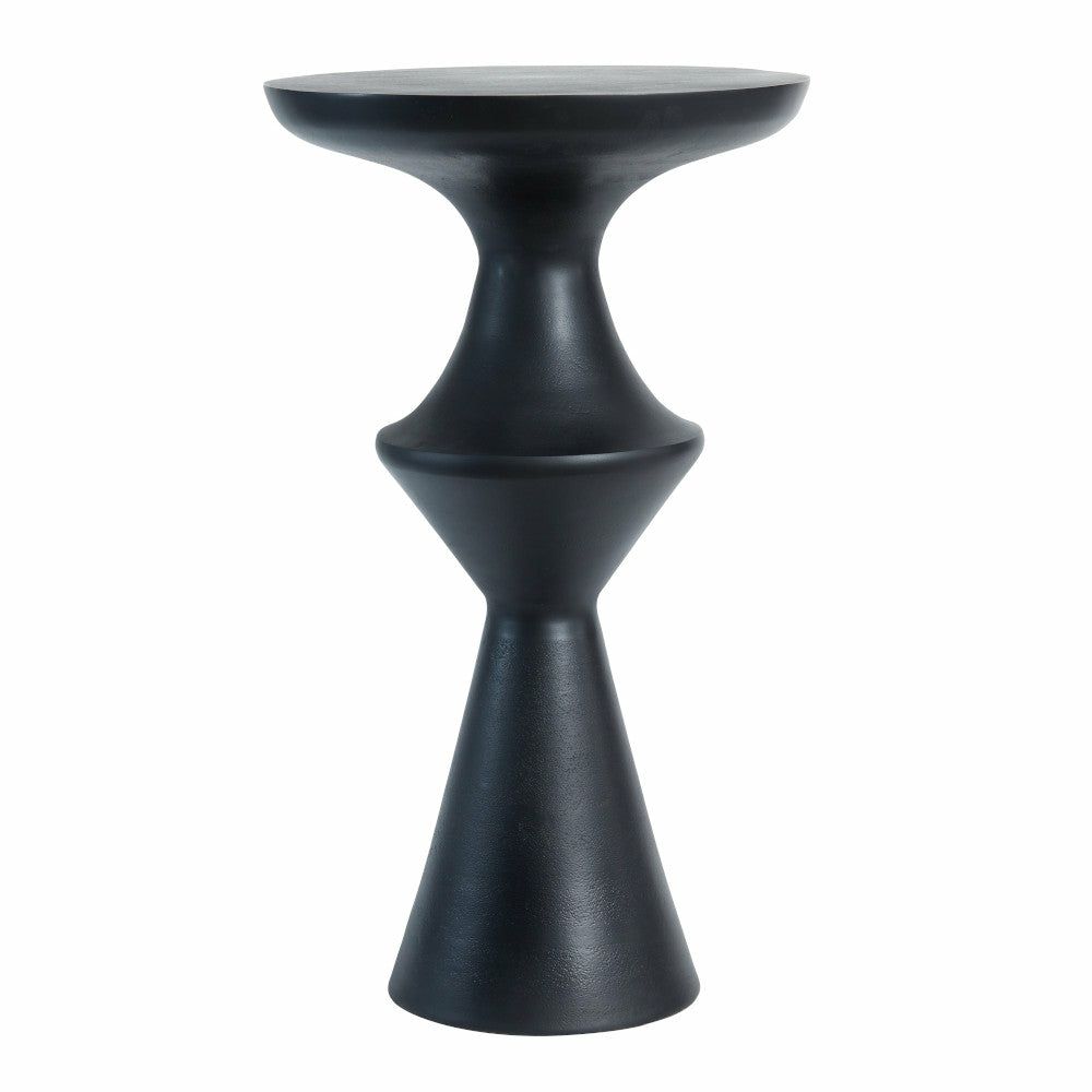 Side tables | Side Table Loboc Matt Black 37.5X14X63.5Cm Furniture Side tables