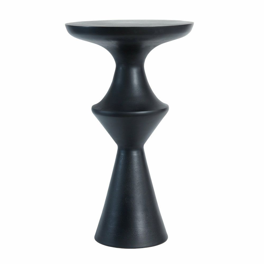 Side tables | Side Table Loboc Matt Black 37.5X14X74Cm Furniture Side tables