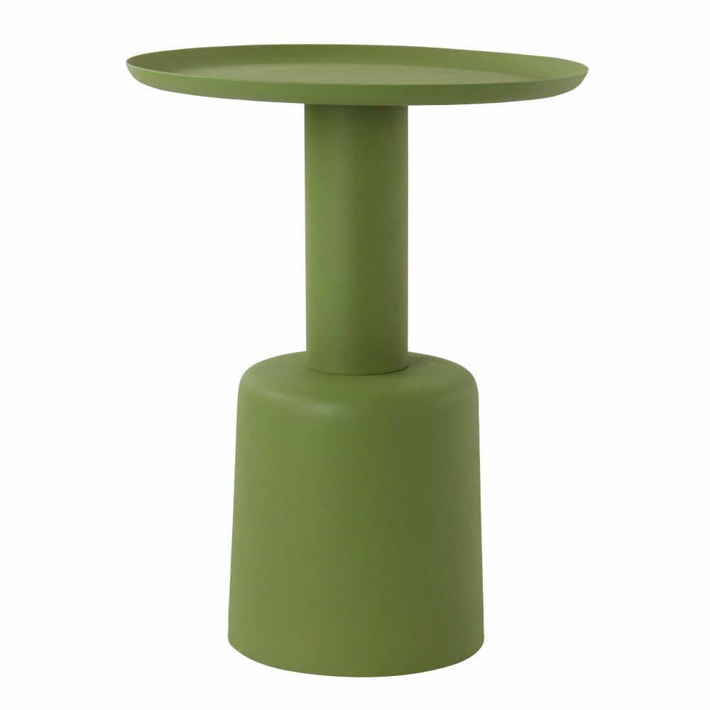 Side tables | Side Table Milaki Ø39X52Cm Green Furniture Side tables