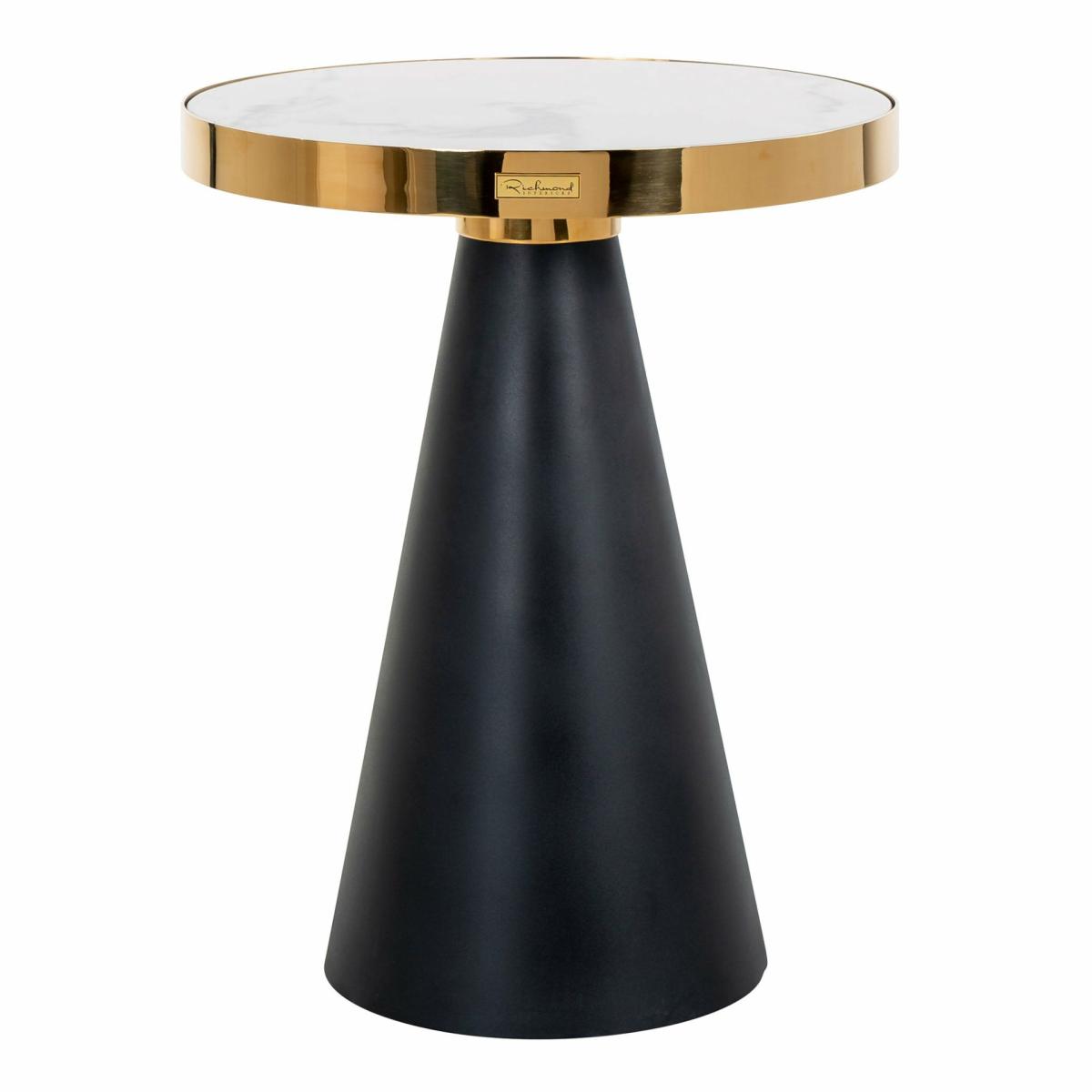 Side tables | Side Table Odin Ø45Cm, Gold Furniture Side tables