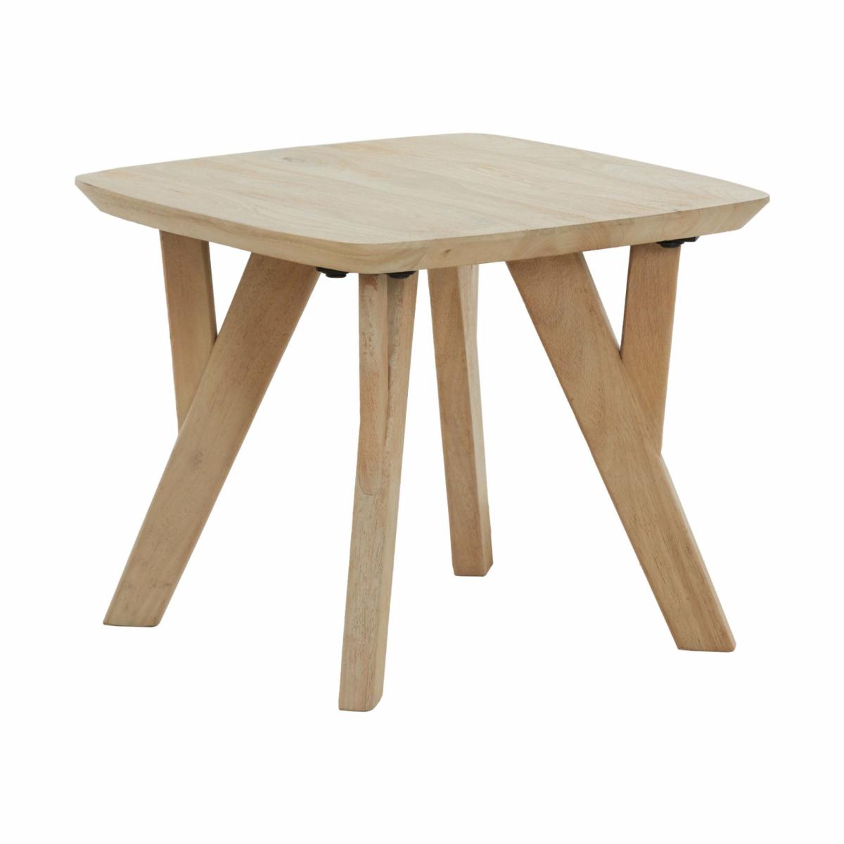 Side tables | Side Table Quenza Mango Wood, Natural Ø44X36 Cm Furniture Side tables