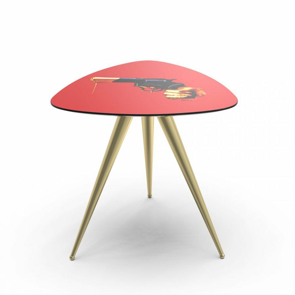 Side tables | Side Table Revolver Red Furniture Side tables