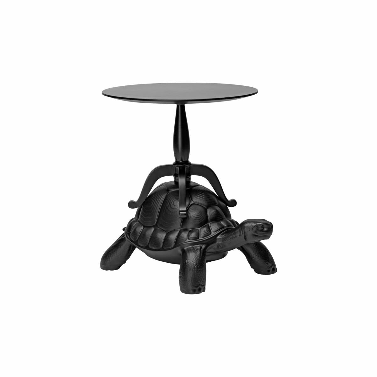 Side tables | Turtle Carry Side Table In Black Furniture Side tables