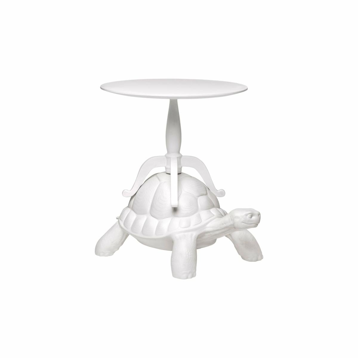 Side tables | Turtle Carry Side Table In White Furniture Side tables