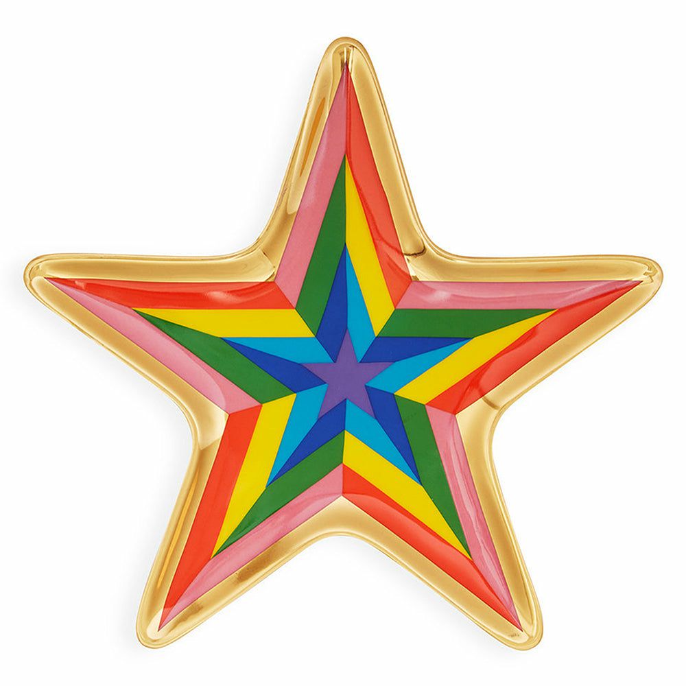 trays | Decorative Bowl Star Multicolored Home Accessories trays