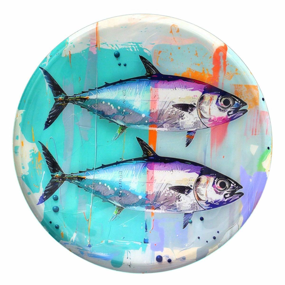 trays | Decorative Tray Love Trays Fish Ø31Cm Home Accessories trays