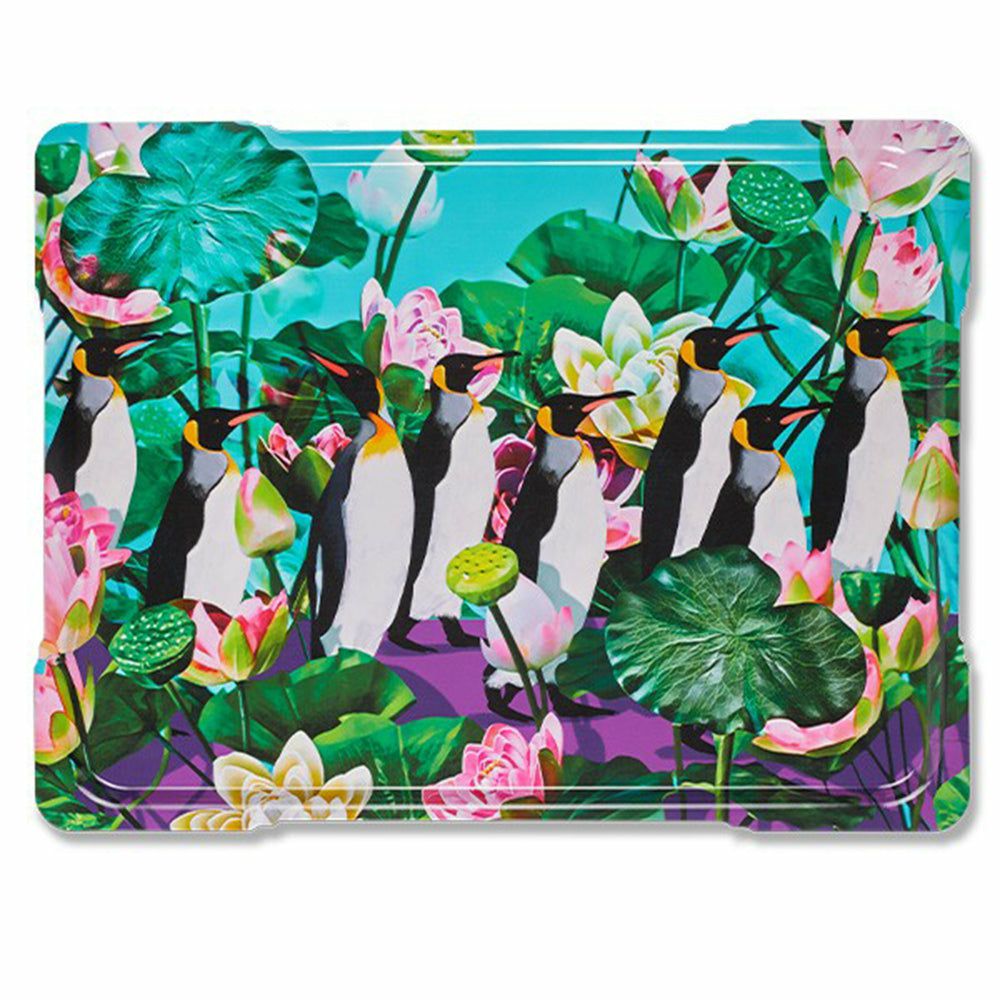 trays | Tray ‘Pingarden’ Water Lily Penguin Motif 61X46Cm Home Accessories trays