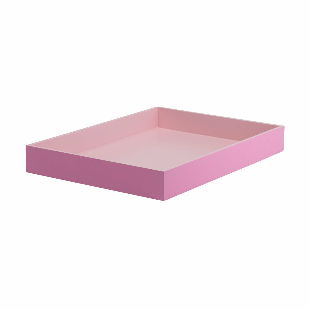 trays | Tray Spa M Pink-Pink 40.4X29.3Cm Home Accessories trays