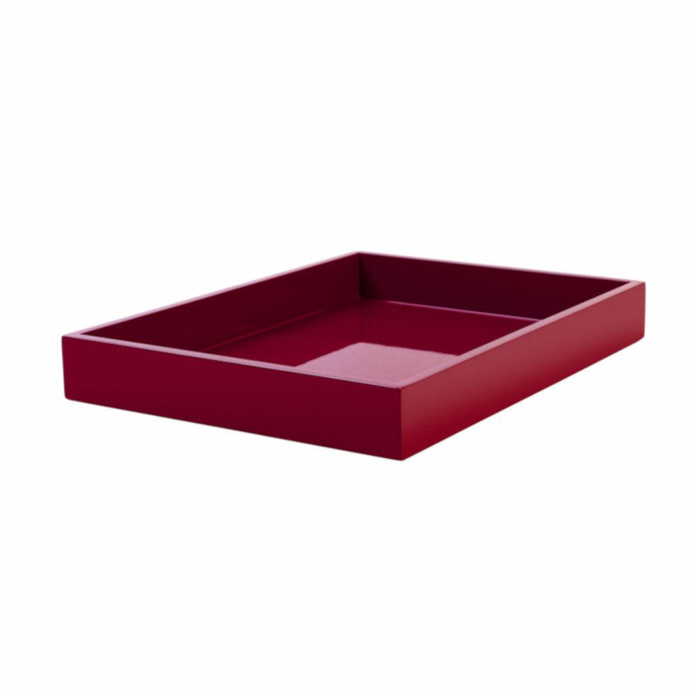 trays | Tray Spa M Red 40.4X29.3X5Cm Home Accessories trays