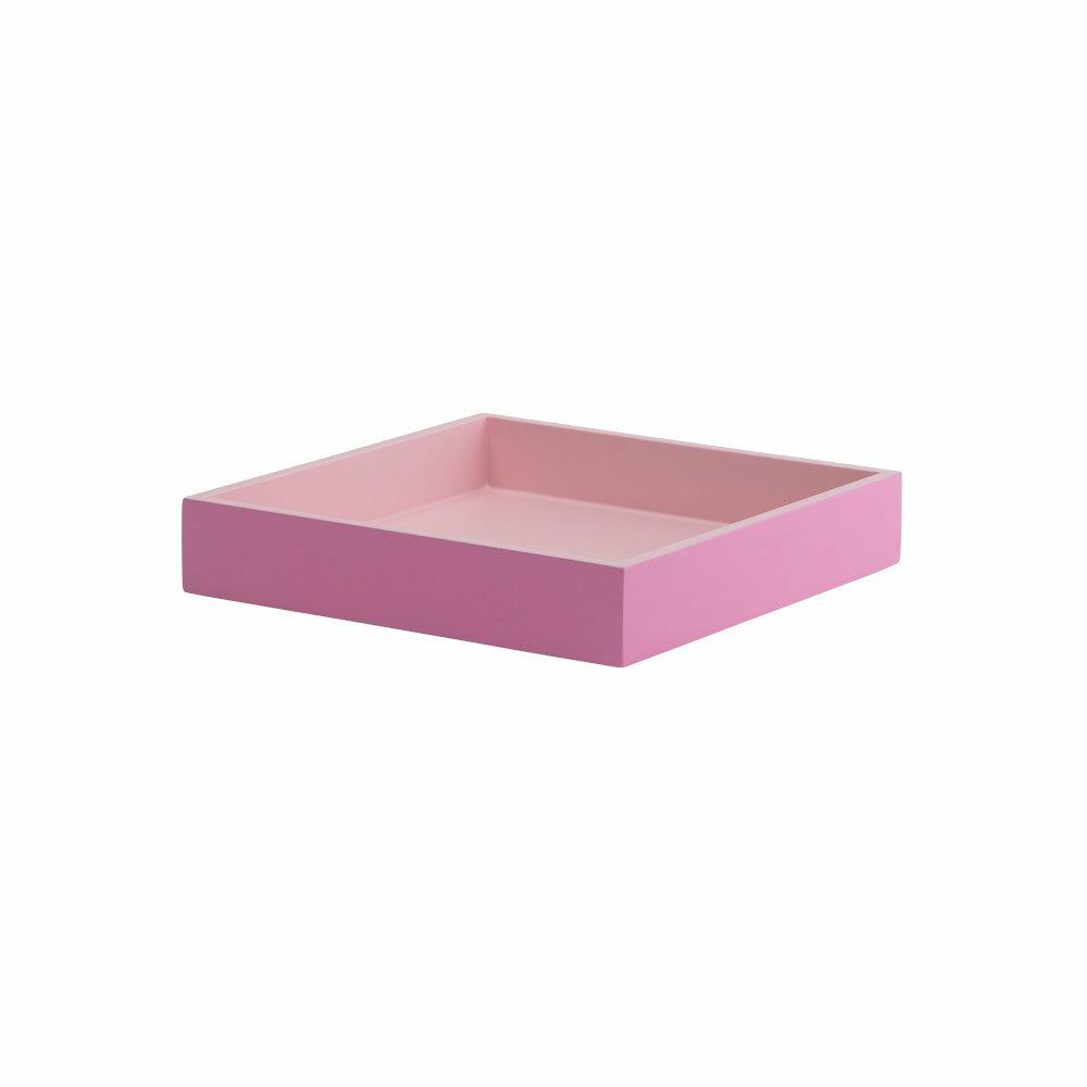 trays | Tray Spa S Pink-Pink 19X19Cm Home Accessories trays