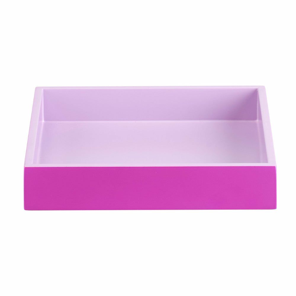 trays | Tray Spa Shiny Purple S Square 19X19X3.5Cm Home Accessories trays