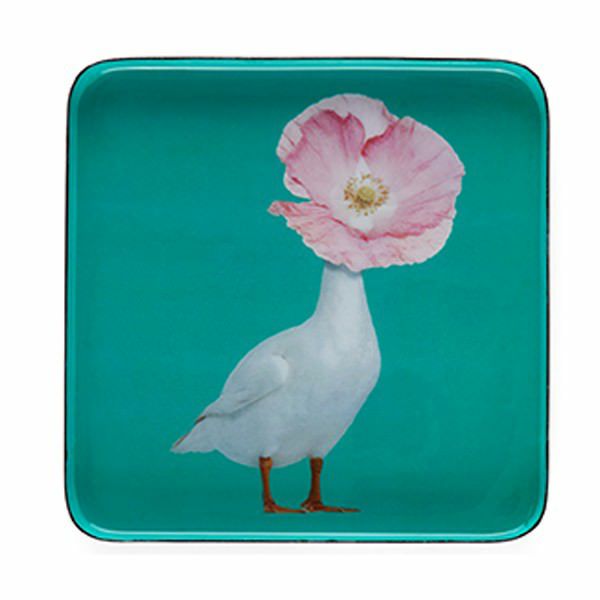 trays | Vide Poche ‘Diva’ 15X15Cm Home Accessories trays