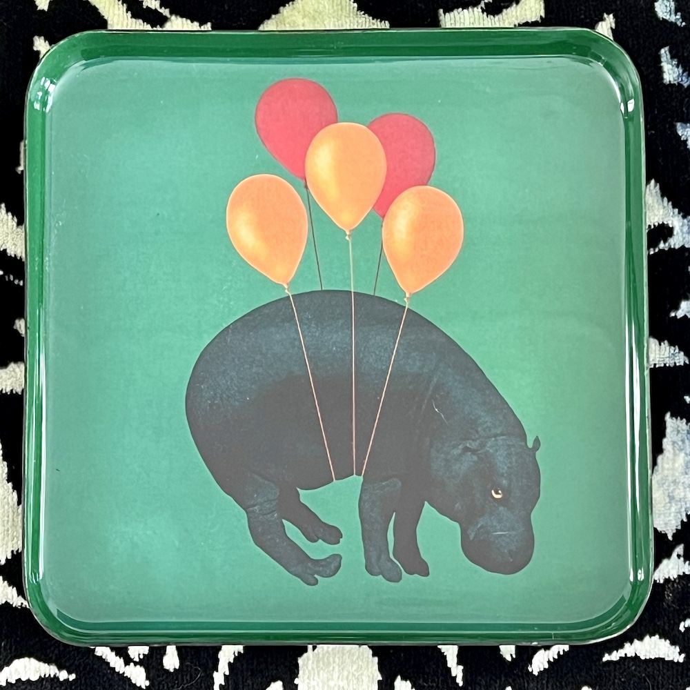 trays | Vide Poche ‘Hippoballoon’ 15X15Cm Home Accessories trays