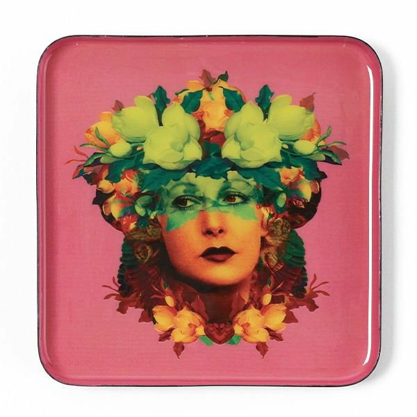 trays | Vide Poche ‘Rosana’ 15X15Cm Home Accessories trays