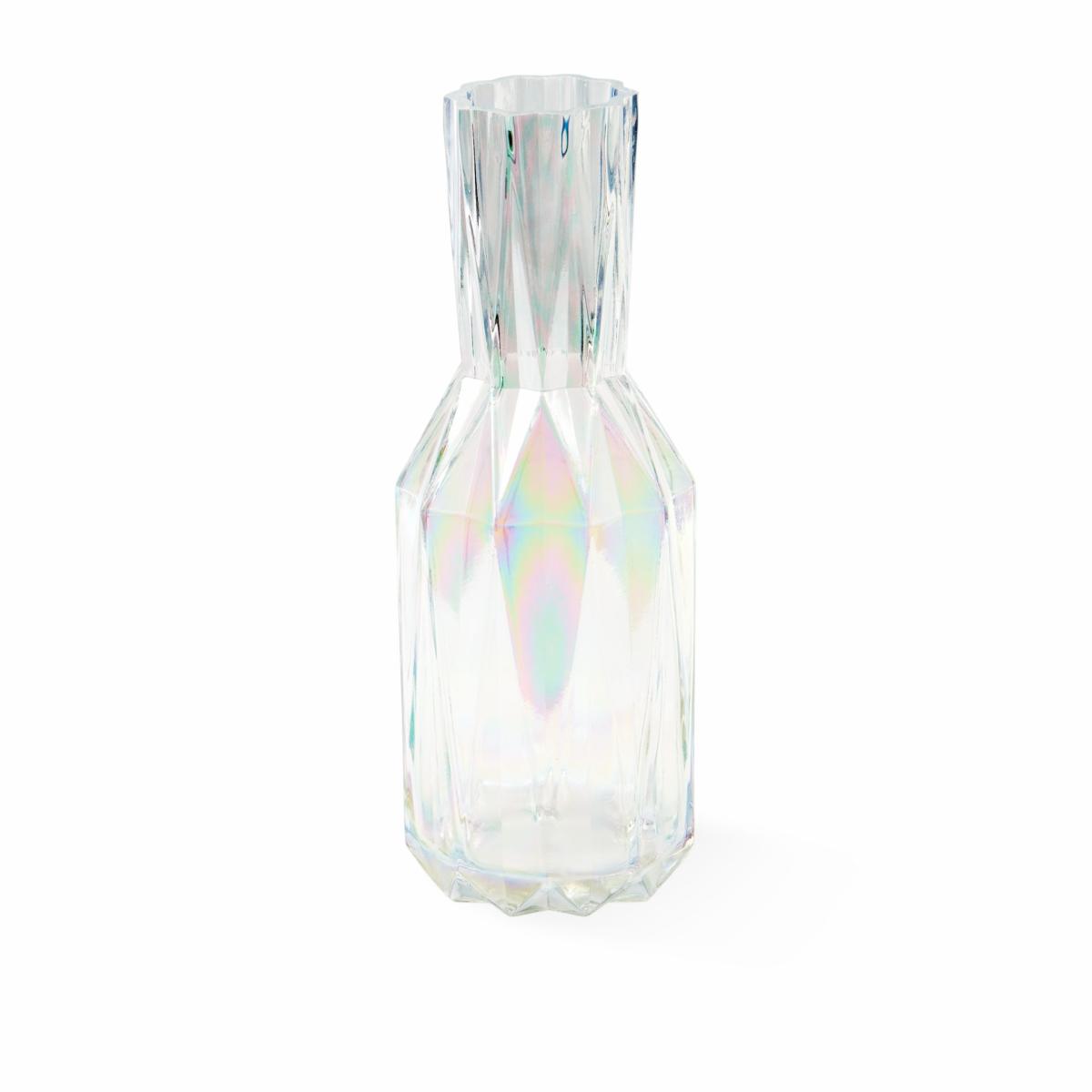 Vases | Glass Vase Folds 14X40 Cm Home Accessories Vases