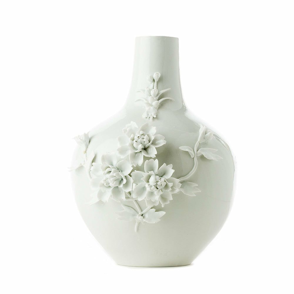 Vases | Vase 3D Rose Porcelain Home Accessories Vases