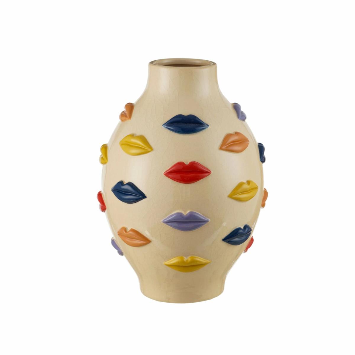 Vases | Vase All Hot Lips Ø20 X 34 Cm Home Accessories Vases