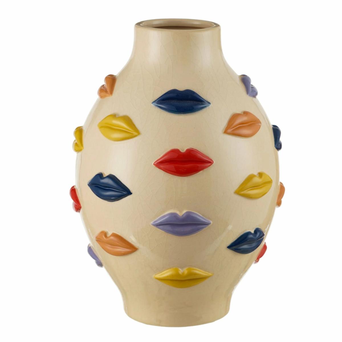 Vases | Vase All Hot Lips Ø24 X 38 Cm Home Accessories Vases