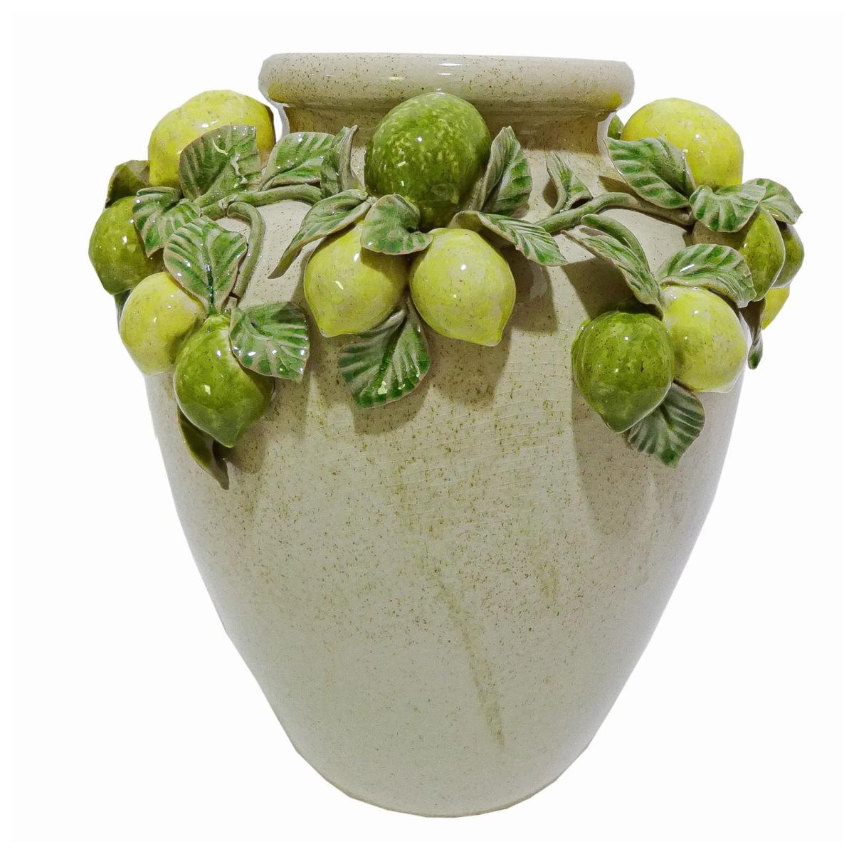 Vases | Vase All Lemons Ceramic Ø35 X 35 Cm Home Accessories Vases