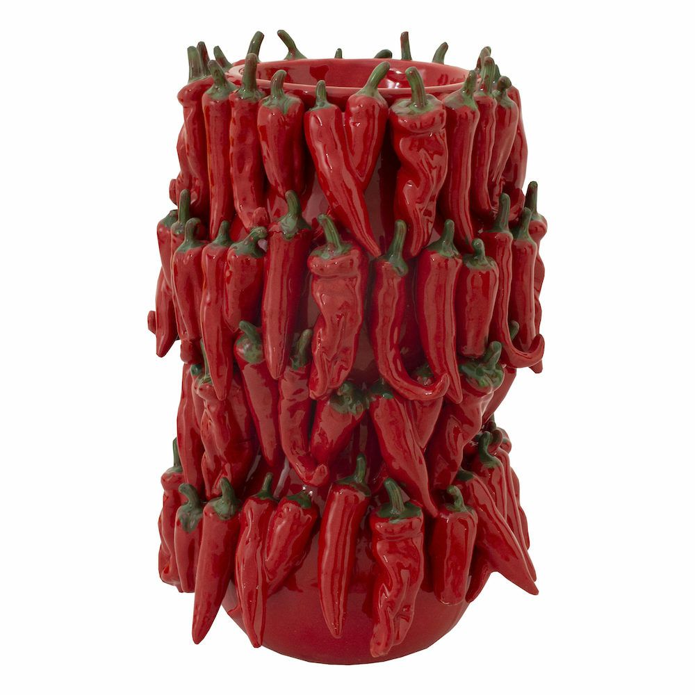 Vases | Vase All Peppers Ø28Xh36 Cm Home Accessories Vases