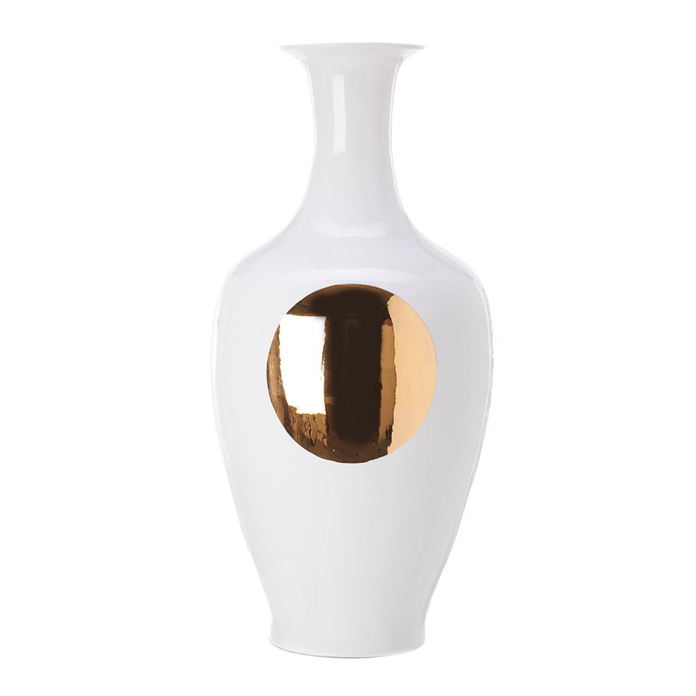 Vases | Vase Classic Gold Dot Ø40 X H90 Cm Home Accessories Vases