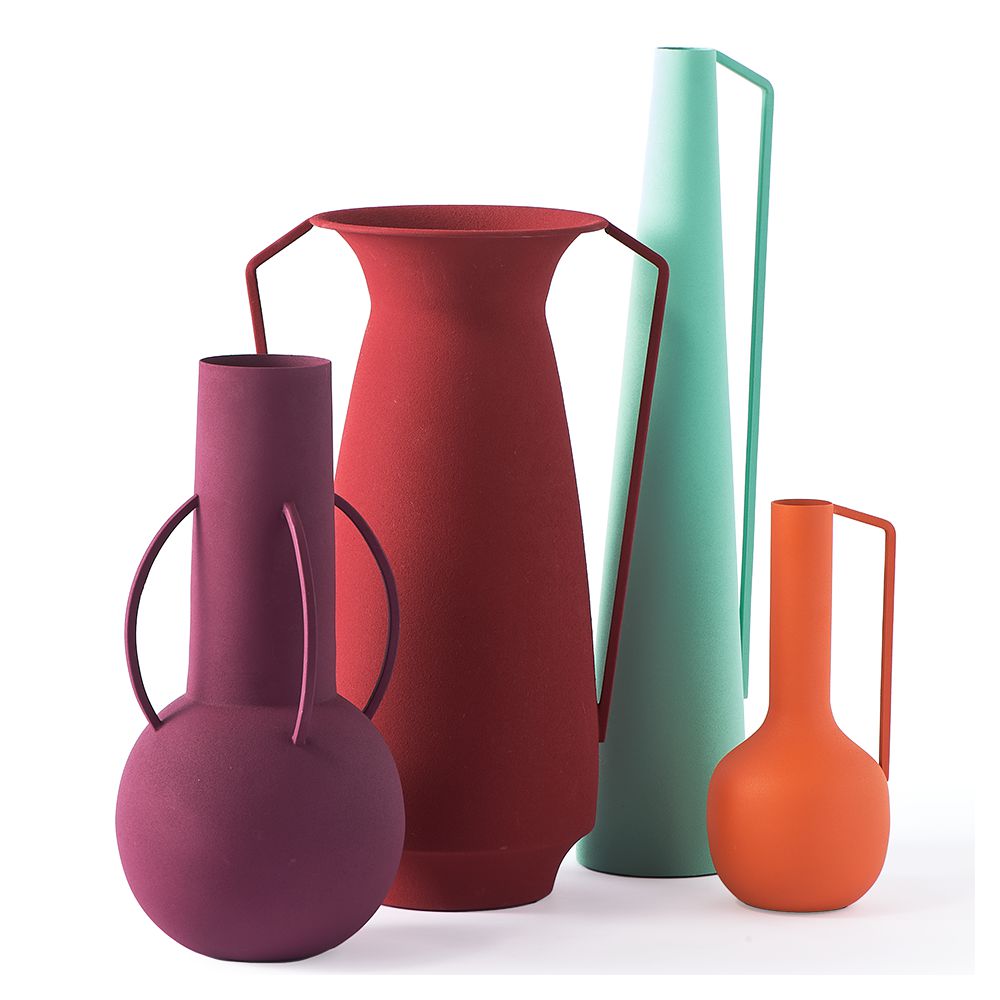 Vases | Vase Evening Roman Vases Multicolored Home Accessories Vases