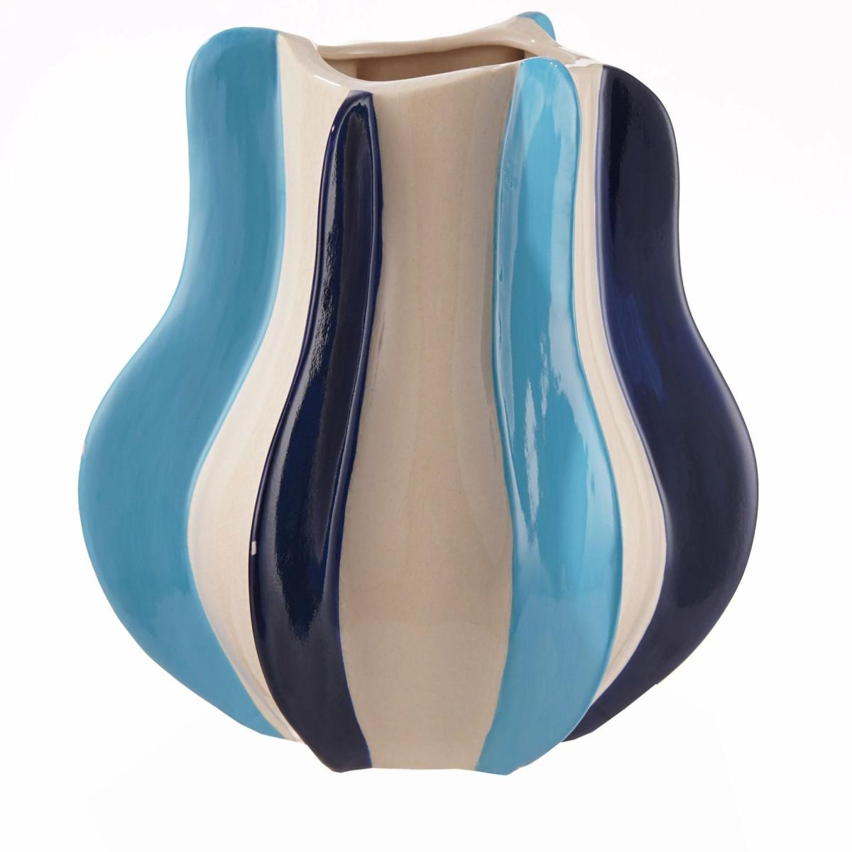 Vases | Vase Hemels In Blue Mix 24X22Xh30 Cm Home Accessories Vases