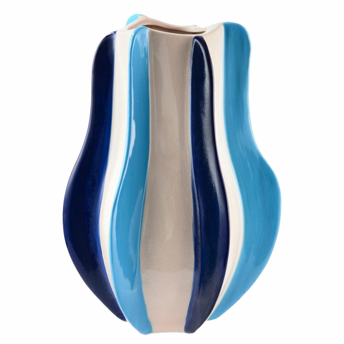 Vases | Vase Hemels In Blue Mix 25X22Xh34 Cm Home Accessories Vases