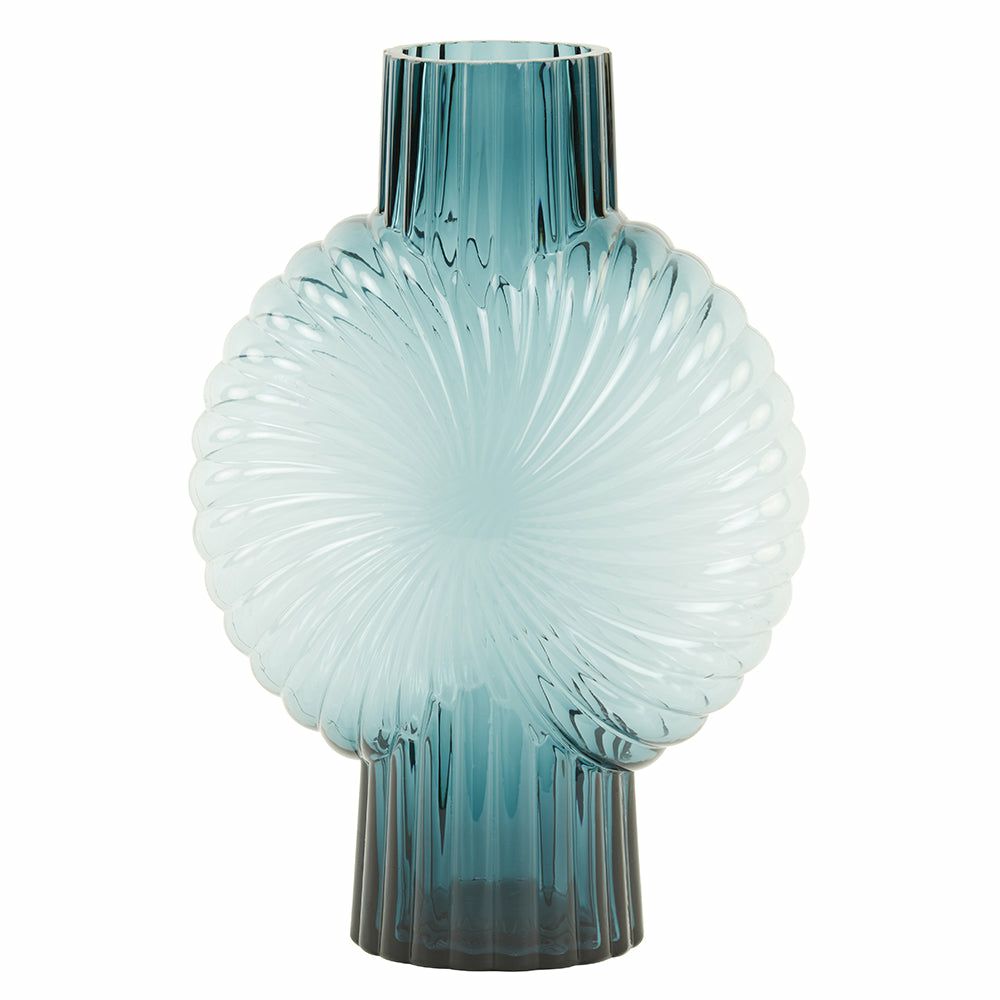 Vases | Vase Mia Glass Petrol 22X10.5X32 Cm Home Accessories Vases