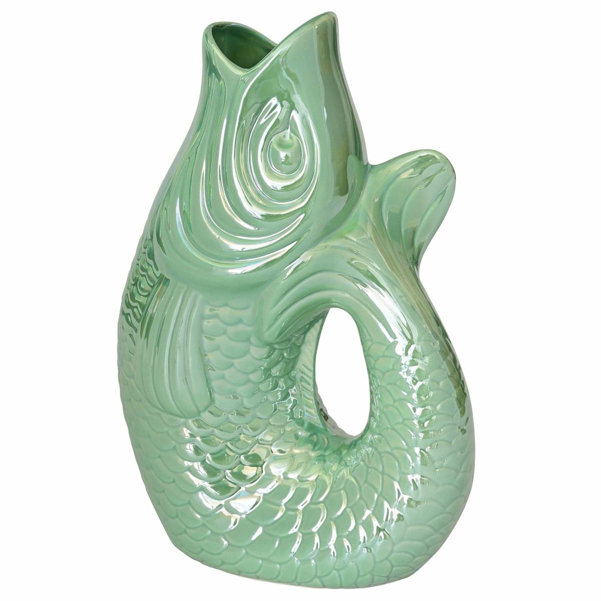 Vases | Vase Monsieur Carafon Fish, Rainbow Mint – 2.7L Home Accessories Vases