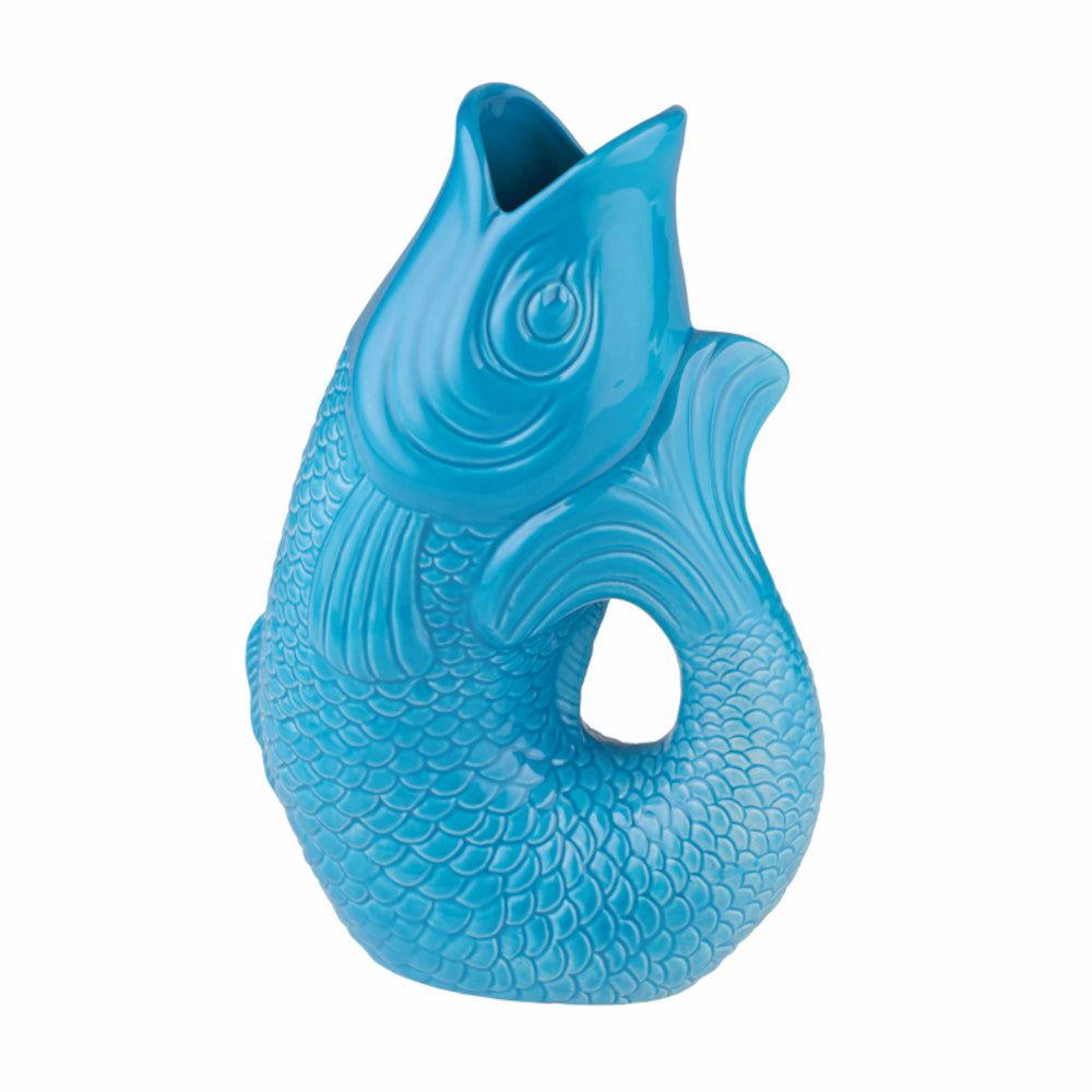 Vases | Vase Monsieur Carafon S Fish Lagoon 1.2L – 16.5X25.2X9.7Cm Home Accessories Vases