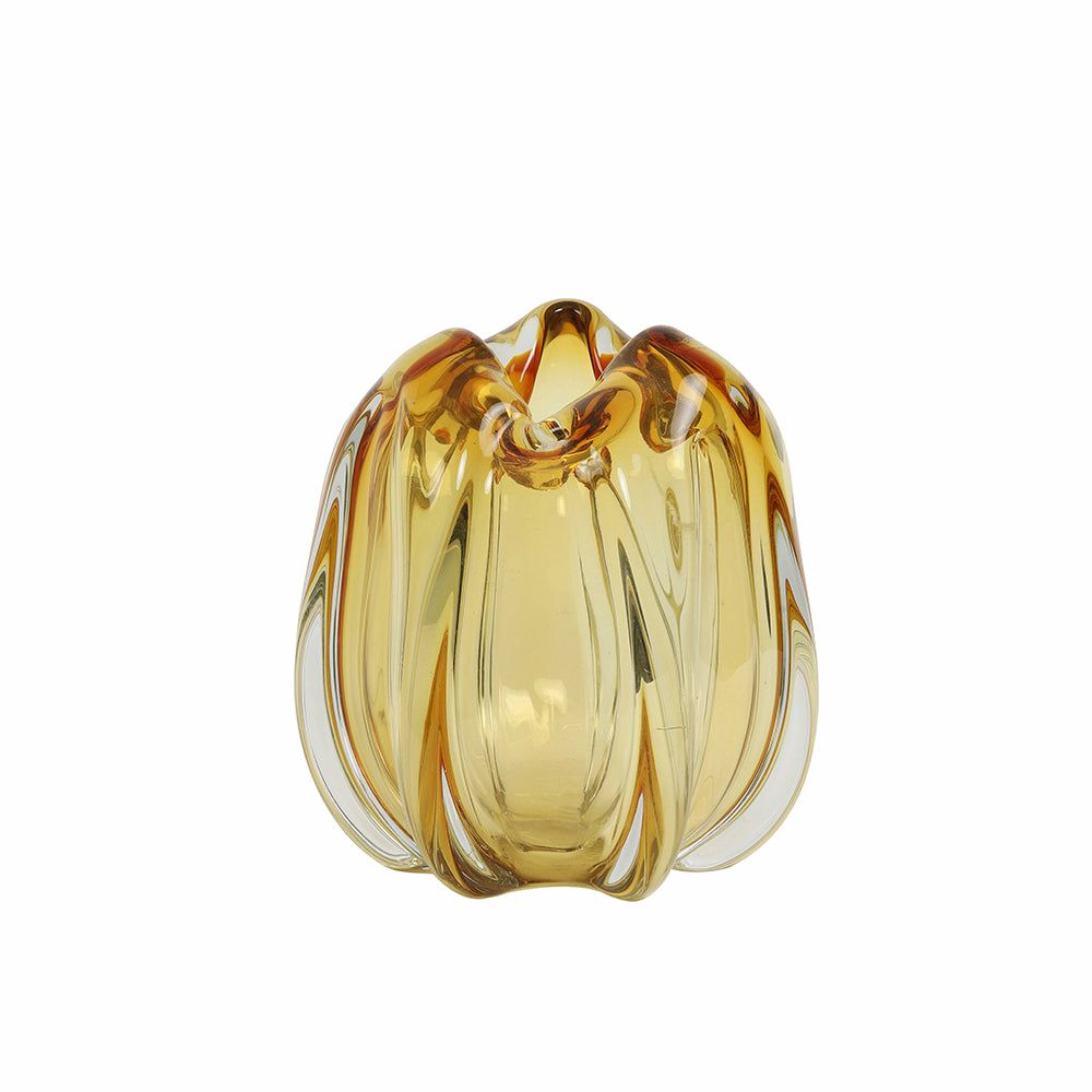 Vases | Vase Murela Glass In Amber Ø14.5X16 Cm Home Accessories Vases