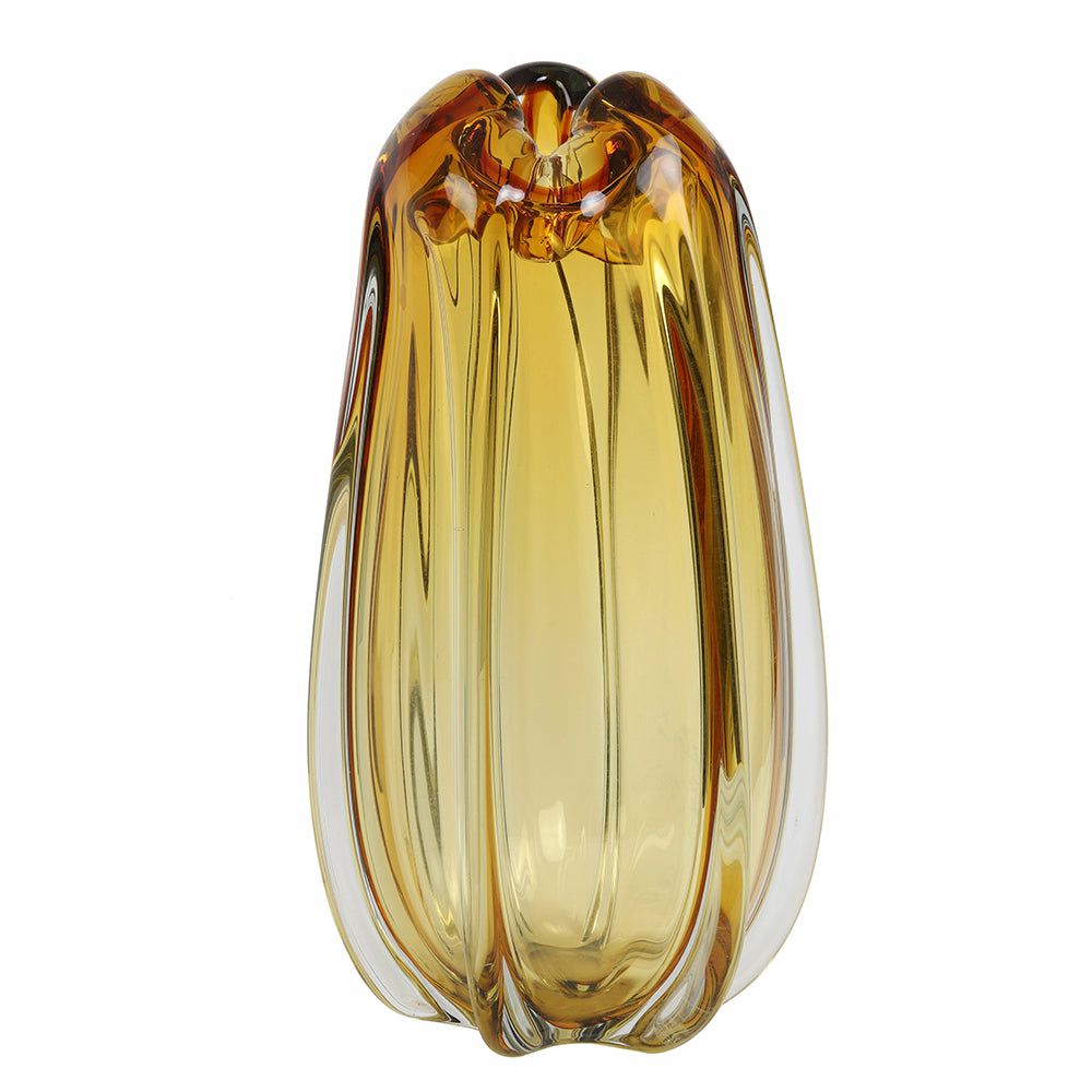 Vases | Vase Murela Glass In Amber Ø21X38 Cm Home Accessories Vases