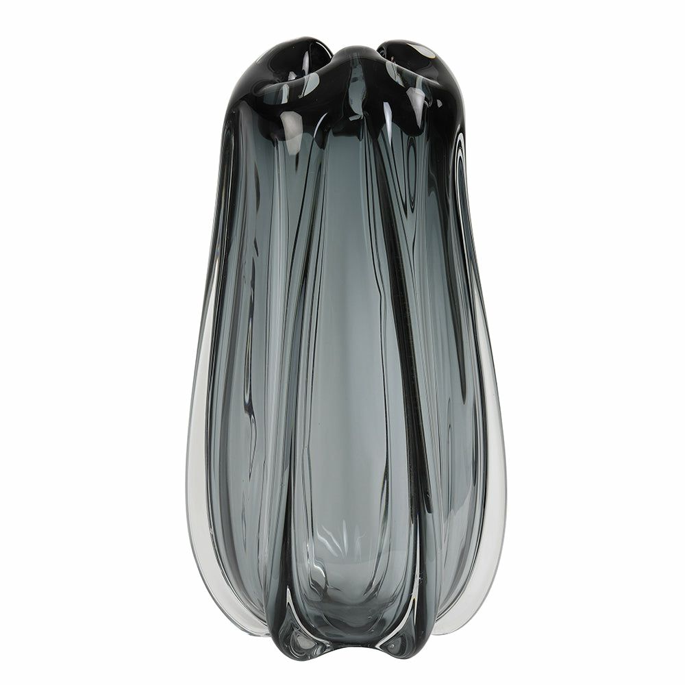 Vases | Vase Murela Glass In Gray Ø21X38 Cm Home Accessories Vases