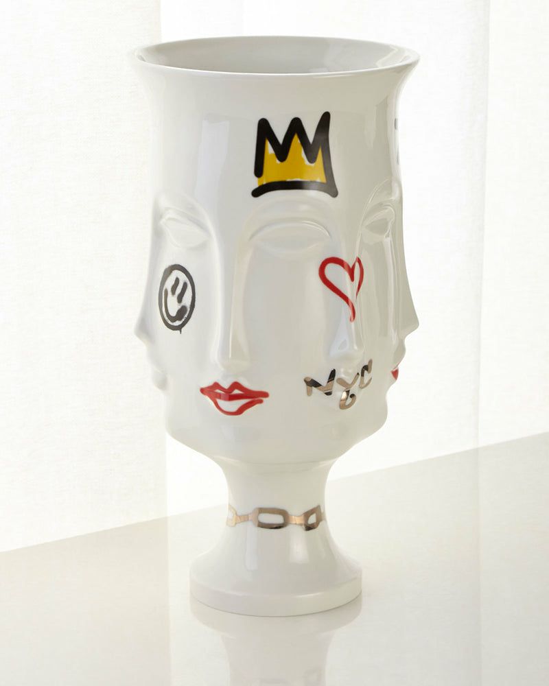 Vases | Vase Muse Dora In White Home Accessories Vases