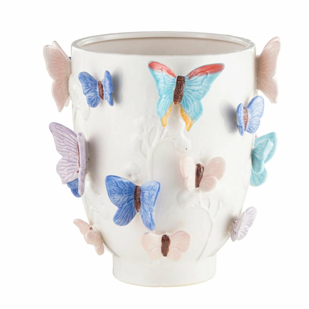 Vases | Vase Paradiso Butterfly Ø 25 X H 25 Cm Home Accessories Vases