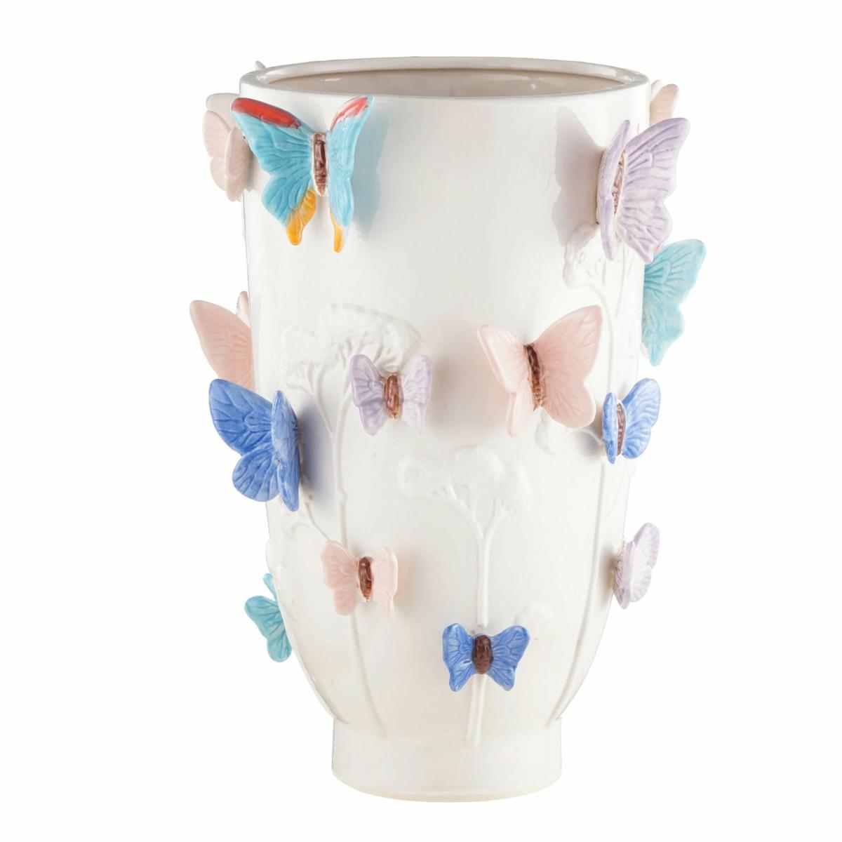 Vases | Vase Paradiso Butterfly Ø 25 X H 34 Cm Home Accessories Vases